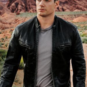 Henry Cavill Leather and Faux Jacket