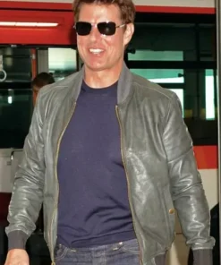 Tom Cruise Leather Jacket.