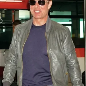 Tom Cruise Leather Jacket.