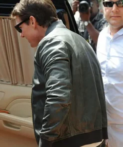 Tom Cruise Leather Jacket. - Image 3