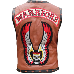 Warrior Vest For Men Gangster Biker Vest