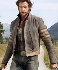 X Men Wolverine Leather Jacket