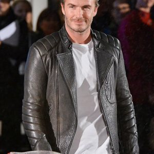 david beckham leather jacket