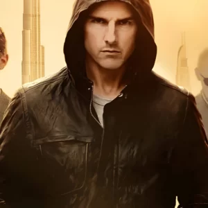 Mission Impossible Ghost Protocol Leather Jacket.