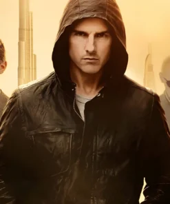 Mission Impossible Ghost Protocol Leather Jacket.