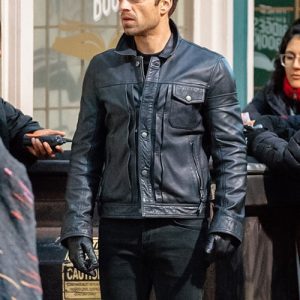 San Sebastian Leather Jacket.