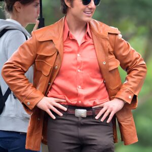 Tom Cruise Leather Jacket V/2