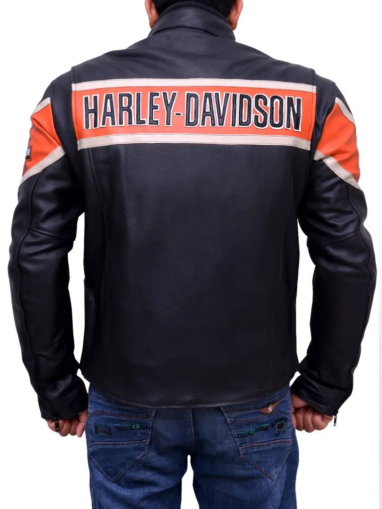 Why to Buy Harley-Davidson Leather Jacket? What Makes Harley Leather ...