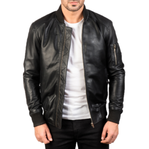Bomber Genuine Leather Men's Jacket