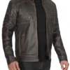 Mens Real Leather Jacket