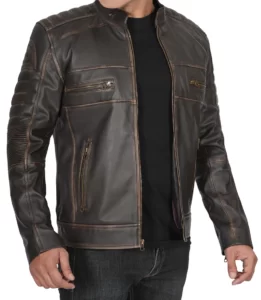 Mens Real Leather Jacket