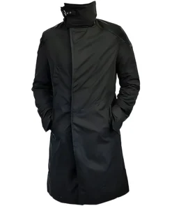 Vintage Ryan Gosling Blade Runner Jacket, 2049 Men's Cotton Trench Coat - Image 3