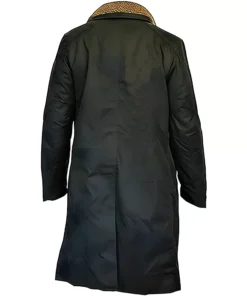 Alternative view of Vintage Ryan Gosling Blade Runner Jacket, 2049 Men's Cotton Trench Coat