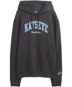 Gap Katseye Black Hoodie