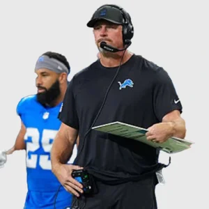 Dan Campbell Lions 2025 Sideline T-Shirt