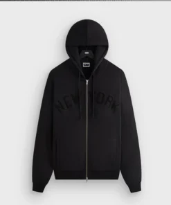 Kith for the New York Yankees Braxton Full Zip Hoodie - Image 6