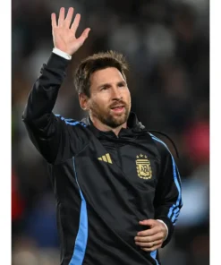 Lionel Messi Argentina Last Home Game Hoodie - Image 10