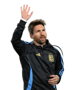 Lionel Messi Argentina Last Home Game Hoodie