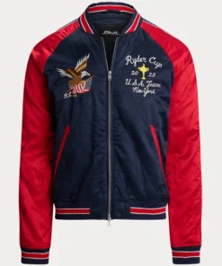 Ralph Lauren US Ryder Cup Map Jacket