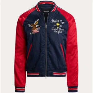Ralph Lauren US Ryder Cup Map Jacket