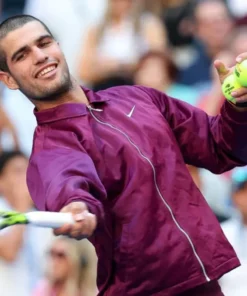 2025 US Open Carlos Alcaraz Nike Jacket - Image 3