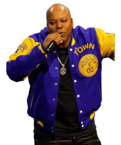 NBA All Star Too Short Varsity Jacket