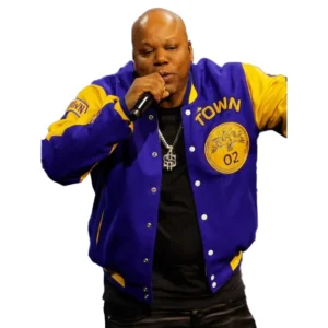 NBA All Star Too Short Varsity Jacket