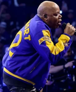 Alternative view of NBA All Star Too Short Varsity Jacket