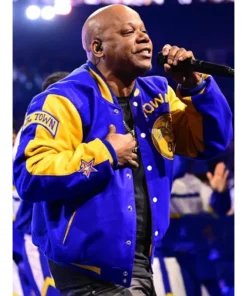 NBA All Star Too Short Varsity Jacket - Image 3
