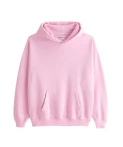 Abercrombie And Fitch Essential Pink Hoodie