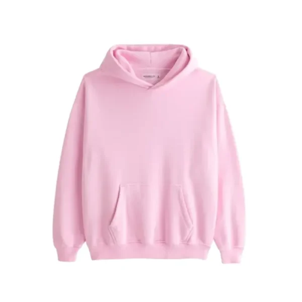 Abercrombie And Fitch Essential Pink Hoodie