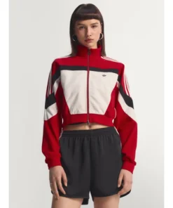 Alternative view of Adidas Blocking Track Jacket