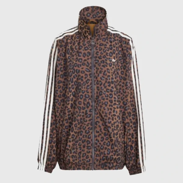 Adidas Leopard Firebird Track Jacket