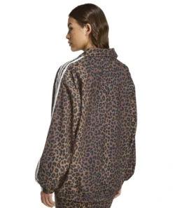 Alternative view of Adidas Leopard Firebird Track Jacket