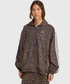 Adidas Leopard Firebird Track Jacket - Image 3