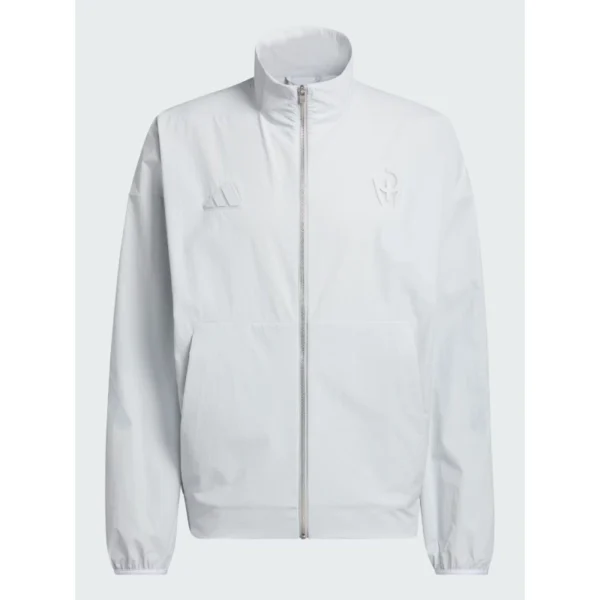 Adidas Mahomes Too Cold Woven ZNE White Track Jacket