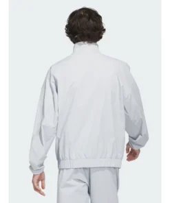 Adidas Mahomes Too Cold Woven ZNE White Track Jacket