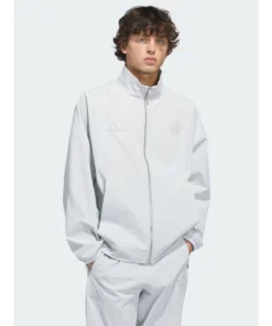 Adidas Mahomes Too Cold Woven ZNE White Track Jackets