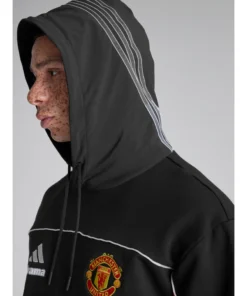 Alternative view of Adidas Manchester United x Drama Call Hoodie