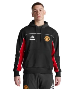 Adidas Manchester United x Drama Call Black Hoodie