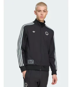 Alternative view of Adidas Newcastle United FC Terrace Icons Track Jacket