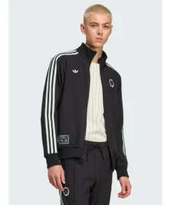 Adidas Newcastle United FC Terrace Icons Track Jacket - Image 4