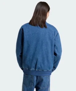 Adidas Originals Denim Firebird Track Jacket - Image 4