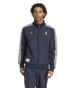 Adidas Juventus 25-26 Terrace Icons Track Jacket - Image 3
