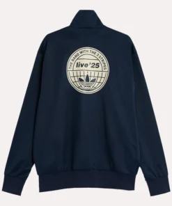 Adidas x Oasis Limited Edition Track Blue Jacket