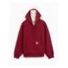 America Chenille Patch Zip Hoodie
