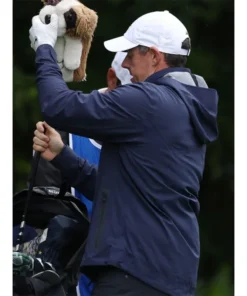 Rory McIlroy Amgen Irish Open 2025 Rain Jacket - Image 4