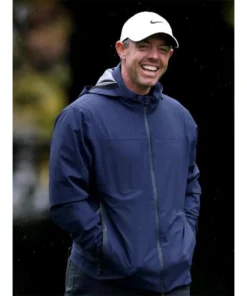 Rory McIlroy Amgen Irish Open 2025 Rain Jacket - Image 3