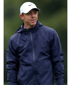 Alternative view of Rory McIlroy Amgen Irish Open 2025 Rain Jacket