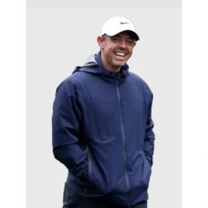 Rory McIlroy Amgen Irish Open 2025 Rain Jacket
